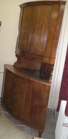 dubový masív,zač.19.st.,reštaurovaná, angoliera, massicio rovere, bombata,primi 800´,restaurata, Misure:227x60x134, base156, Prezzo:4.000,-EUR